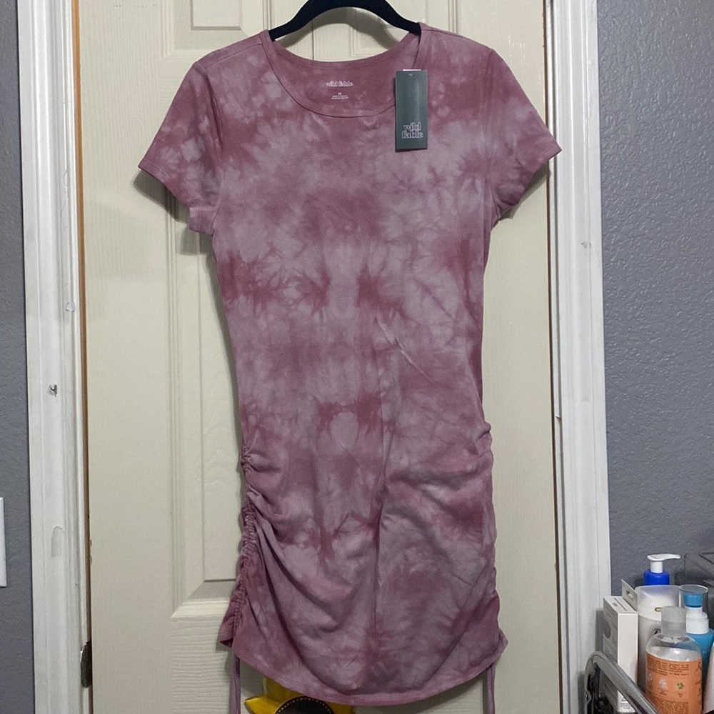 Wild fable scrunch dress